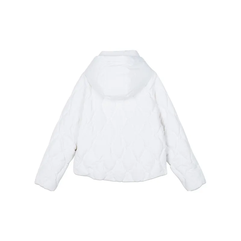 Skechers Jacket Women's Marshmallow White-1