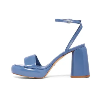 HALMANERA Strap Sandals Women's Blue