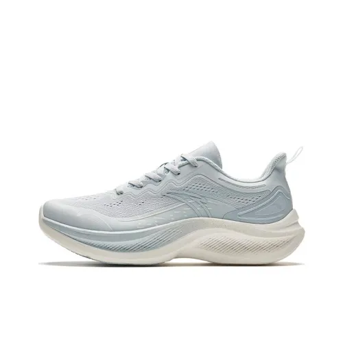Anta Balance Lightweight Low Top Casual Running Shoes Women's Light Blue