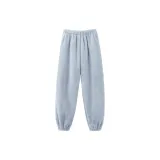 Dusty Blue (Coral Fleece) Pajama Pants