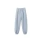 Dusty Blue (Coral Fleece) Pajama Pants