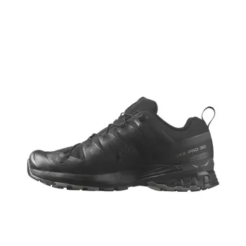 SALOMON XA Pro 3D V9 Cushioning Low Top Outdoor Shoes Men's Black