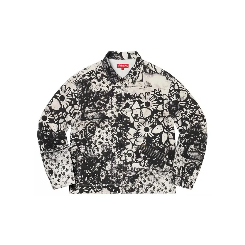 Supreme Christopher Wool Denim Work Jacket - Cheap Future4kids 