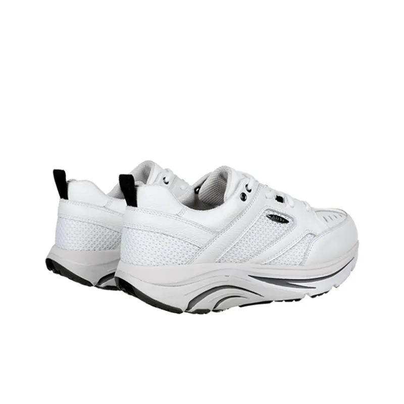 MBT Low Top Slippers Women's White-3
