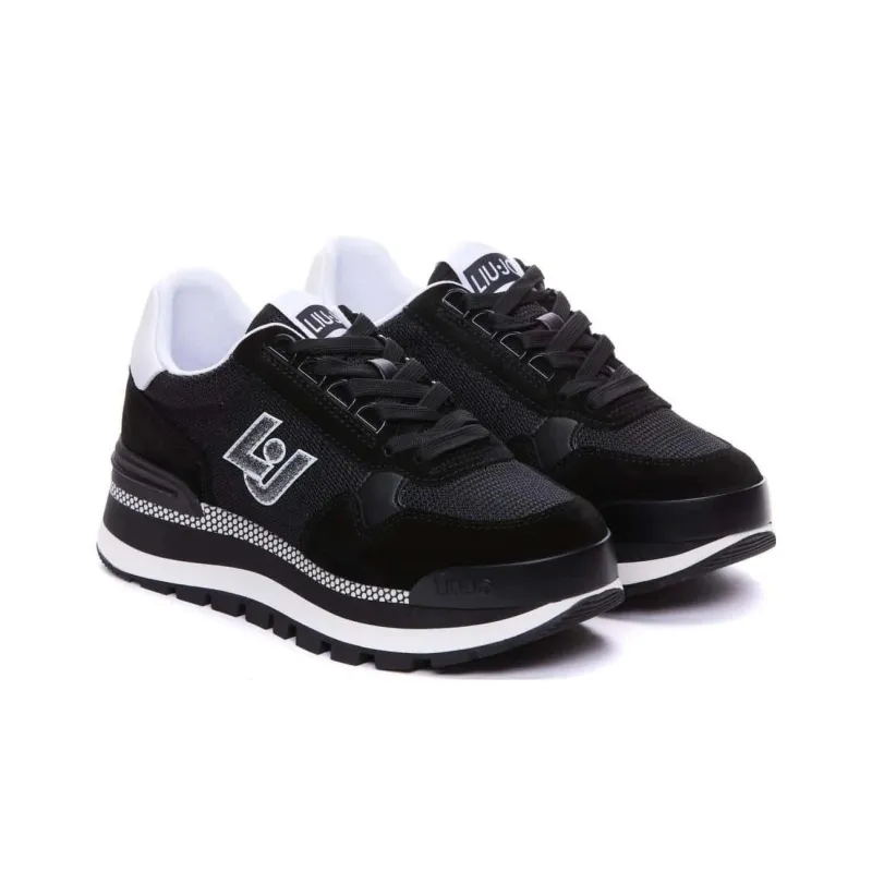 LIU JO Logo-patch Low-top Sneakers-2