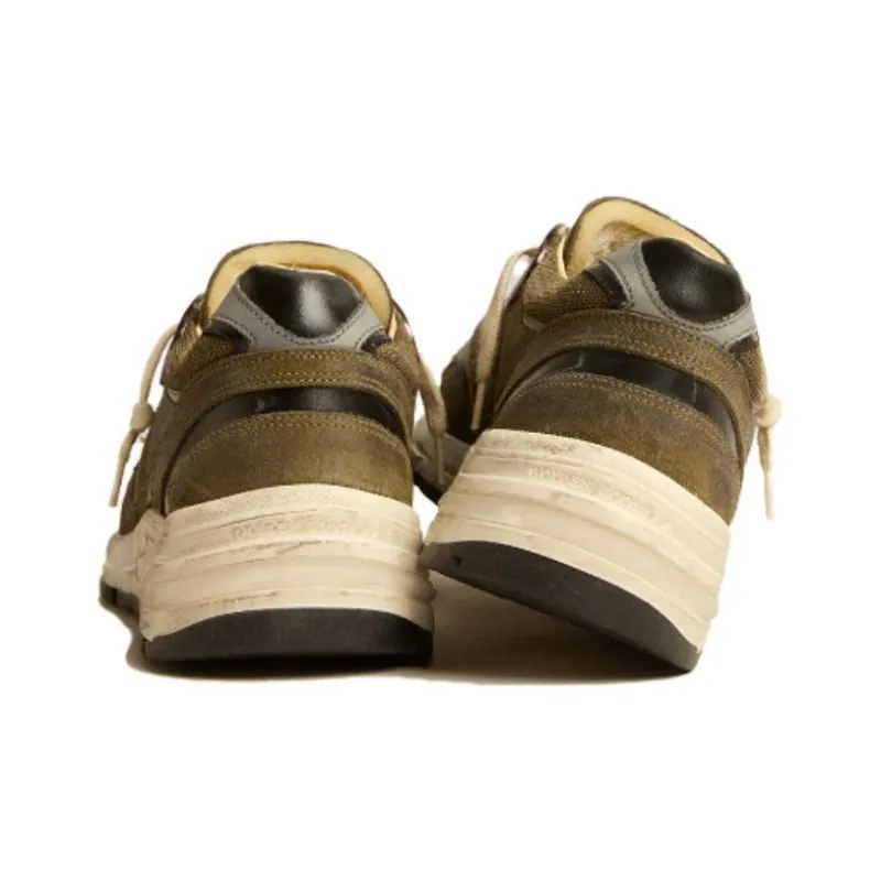 Golden Goose Running Dad Panelled Sneakers-3