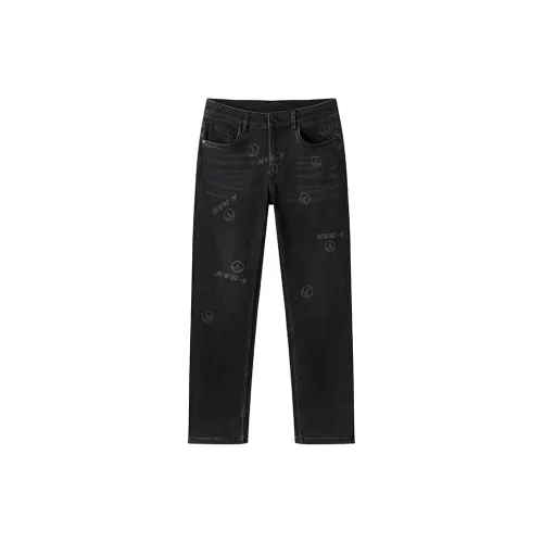 NAVIGARE Jeans Unisex Space Rock Gray