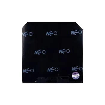 DHS Table Tennis Rubbers Sponge Outdoor Black