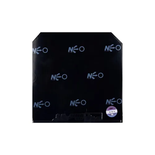 DHS Table Tennis Rubbers Sponge Outdoor Black