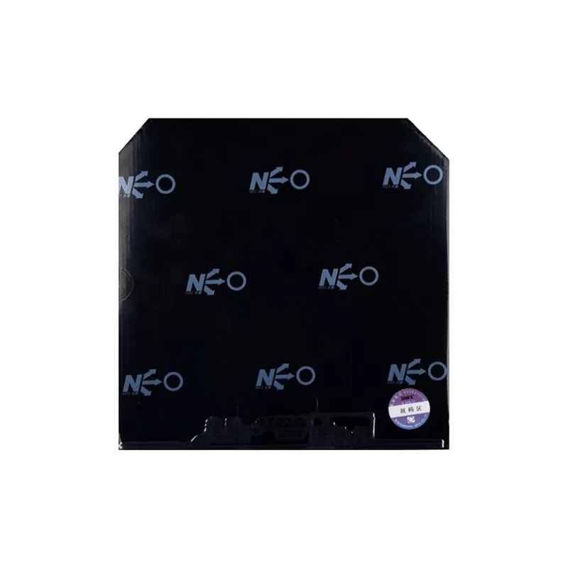 DHS Blizzard 3 Table Tennis Rubbers Sponge Inverted Rubber Fast Attack Combined With Loop Compatibility Black-0
