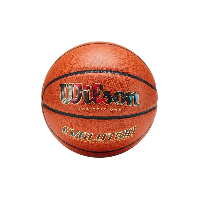 Wilson PU Basketball Brown Size 6 Training Unisex-2