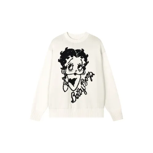 BETTY BOOP Sweaters Women's Beige