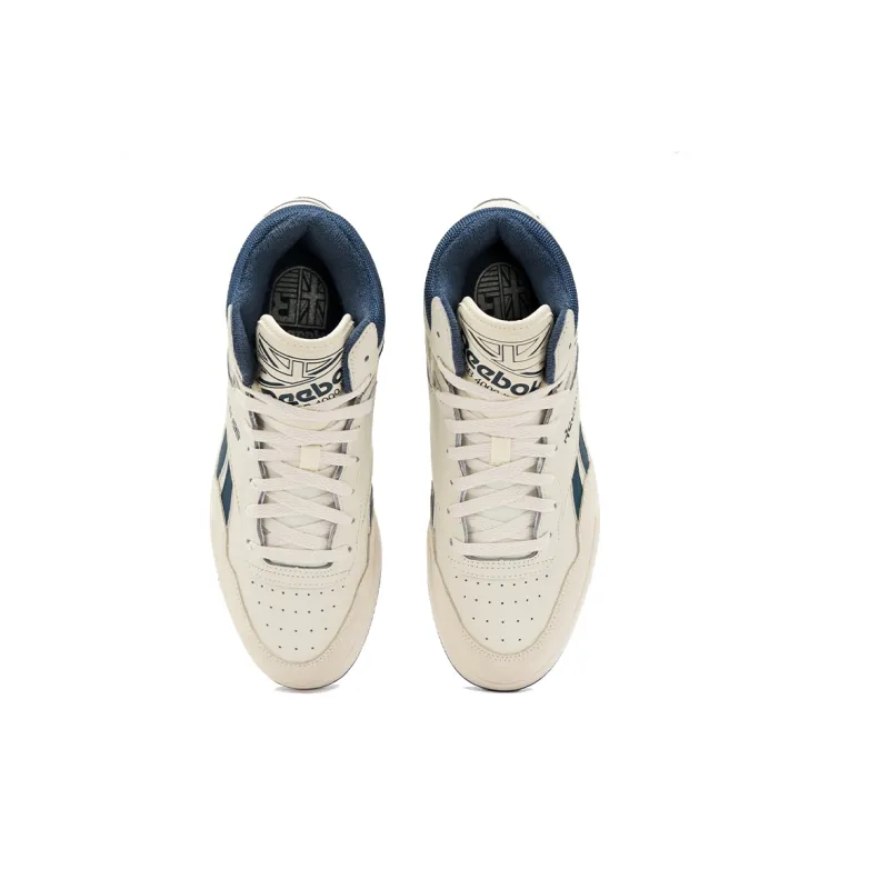 Reebok BB 4000 Mid Vintage Chalk Hoops Blue-4