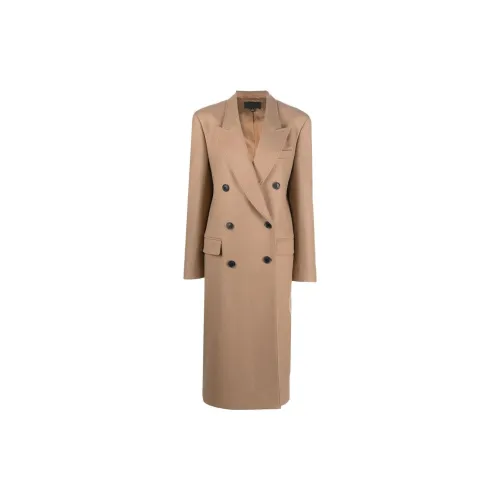 NILI LOTAN Double-breasted Maxi Coat