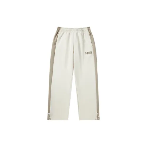 QIAODAN Casual Pants Women's Cream White Nut Color