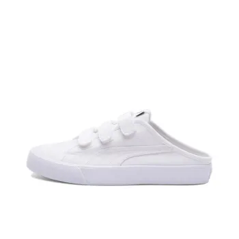 PUMA Bari Mule Sherpa Shoes 'White' Women's