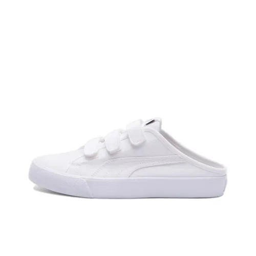 PUMA Bari Mule Sherpa Shoes 'White' Women's