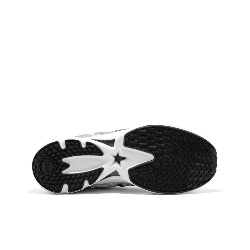 RIPSTAR Performance Running Shoes Unisex Low Top Silver/White/Black-5