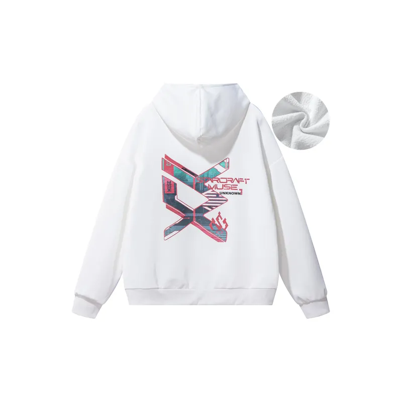 XINGJIZHE Loose Fit Hooded Coat Cardigan Sweatshirt Unisex-26