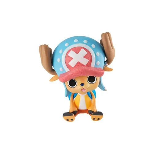 MegaHouse Tony Chopper Look Up One Piece One Piece Tony Chopper Q Edition Figure Scale Figures 9cm