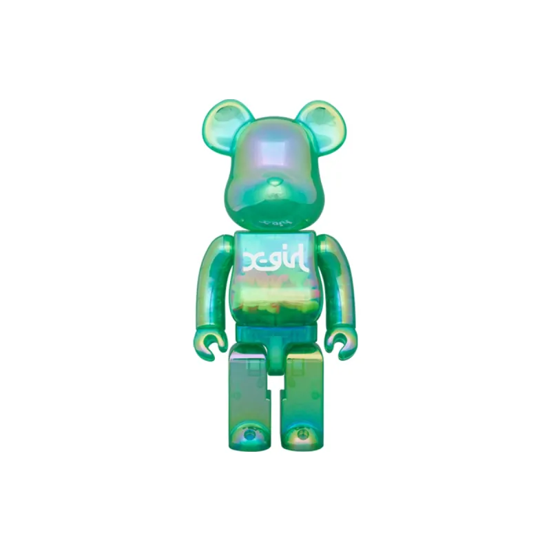 BE@RBRICK X Girl Clear Green-1