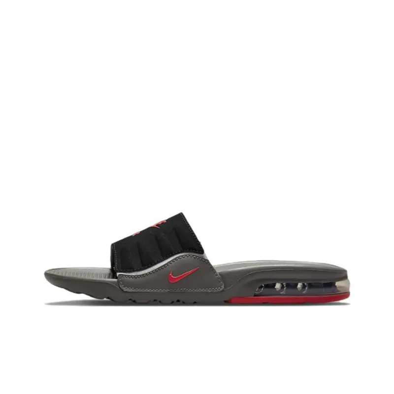 Nike Air Max Camden Slide 'Flat Pewter Siren Red' Gs-0