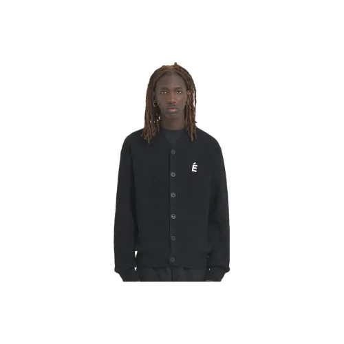 Études Sweaters Men Black