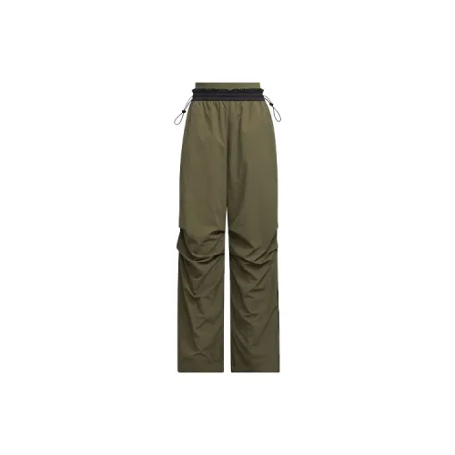 Adidas Originals Knitted Sweatpants Women's Rock Olive Green