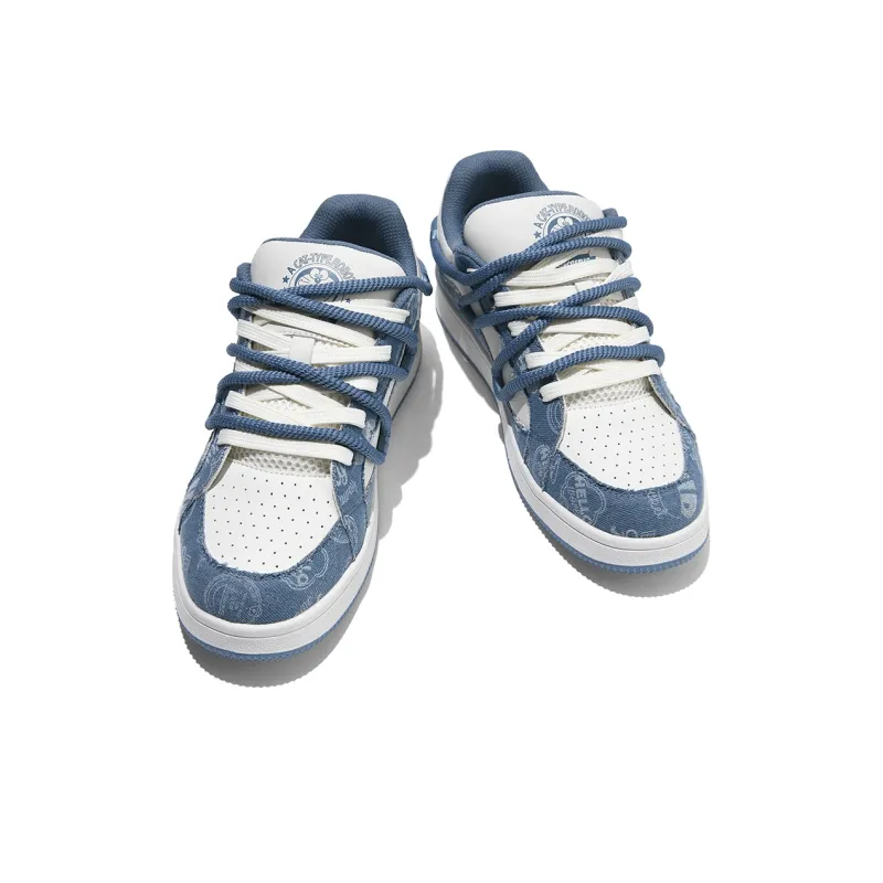 DoraemonA Box Limited Edition Puffy Shoes Low-Top Skateboard Shoes Unisex-72