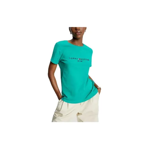 Tommy Hilfiger T-Shirts Women's Green