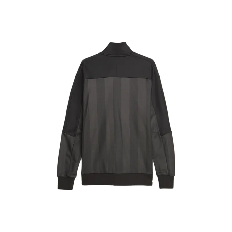 PUMA Scuderia Ferrari Style T7 Veste De Survêtement T7 Scuderia Ferrari Style Jacket Men's Black-1