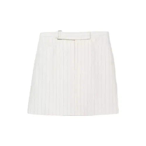 CLUB MONACO Casual Short Skirts Women's White