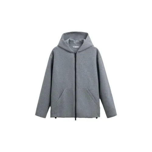 ZARA Studio Nicholson Co-brand Jackets Women's Gray