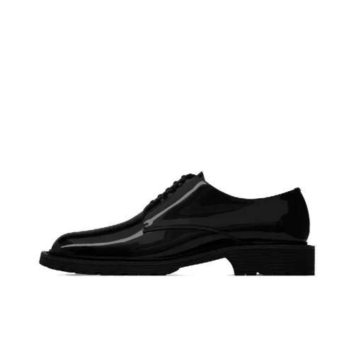 SAINT LAURENT Dress Shoes Men's Black
