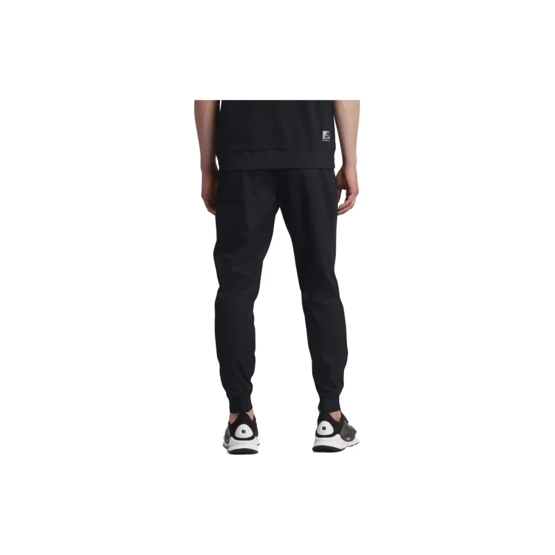 Nike INTERNATIONAL WOVEN JOGGER Knitted Sports Pants Men's Black-1