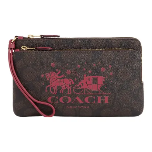 COACH Double Zip Wallet Wallets