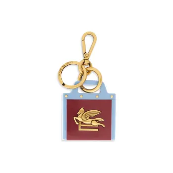 ETRO Love Trotter Pegaso motif Keyring
