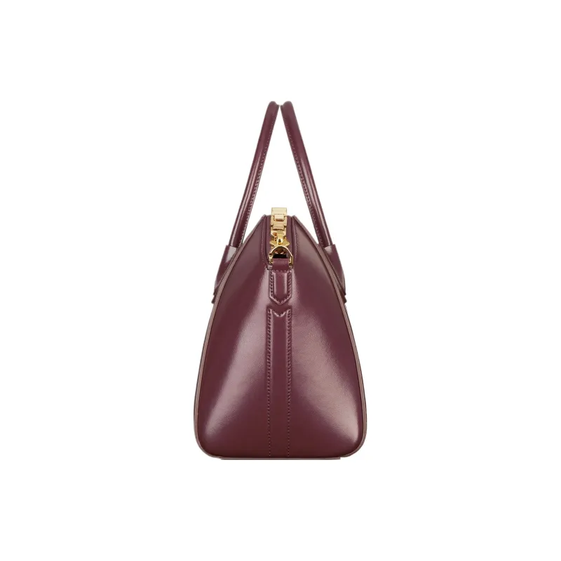 GIVENCHY Antigona Cow Leather Shoulder Bag Crossbody Bag Handbag Small Size Women's Rogue Red-1