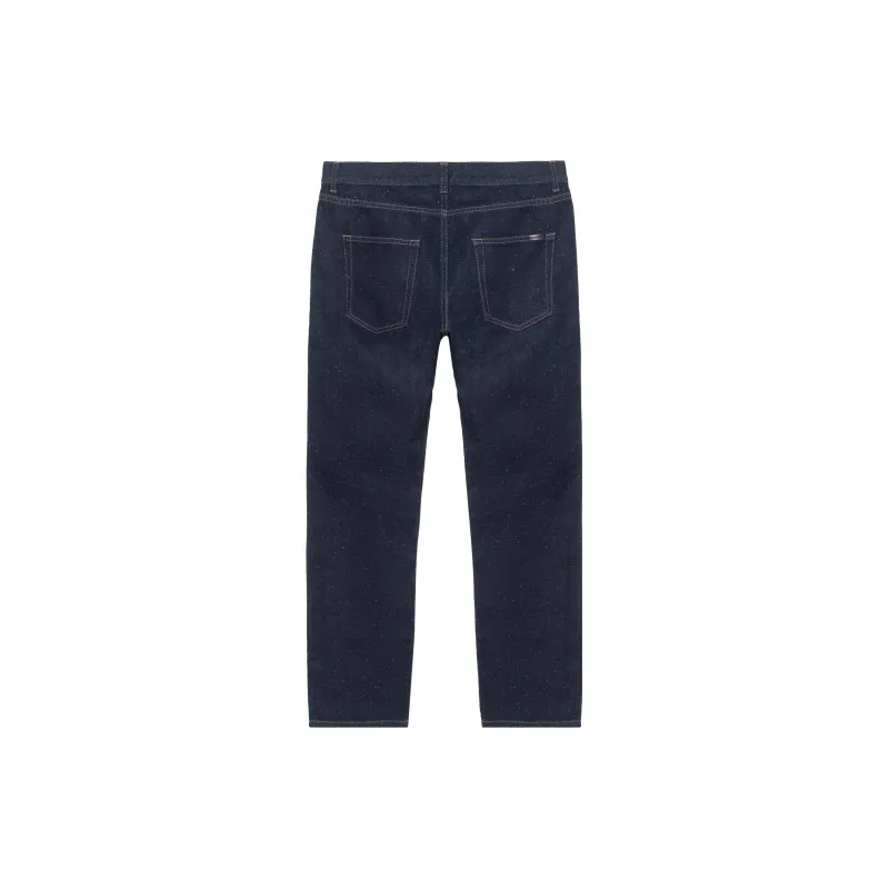 SAINT LAURENT Jeans Men's Dark Stone Wash Color-1