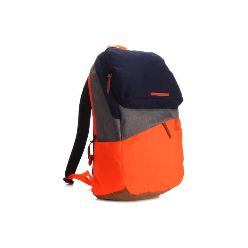 Adidas Polyester Laptop Bag Backpack Regular Men's Navy Blue & Multicolor-1