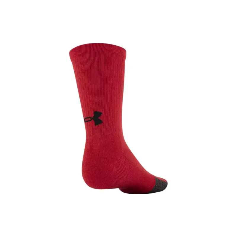 Under Armour Unisex UA Performance Tech Crew 6-Pack Socks Mid-Calf Socks Unisex 6 Pack-2