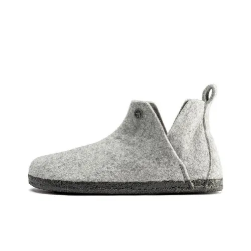 Birkenstock Low Top Casual Shoes Unisex Light Gray Regular
