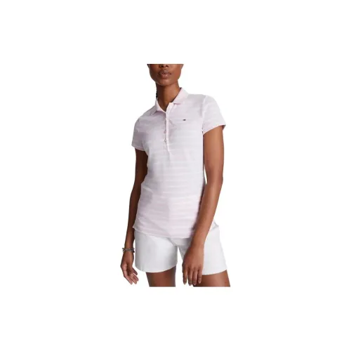 Tommy Hilfiger Polo Shirts Women's White