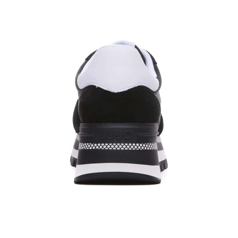 LIU JO Logo-patch Low-top Sneakers-4