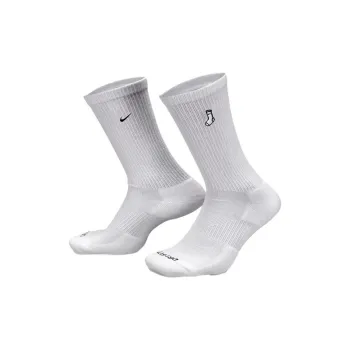 Nike Everyday Plus Cushioned Crew Socks 2 Pairs Knee High Socks Men's 2 Pack