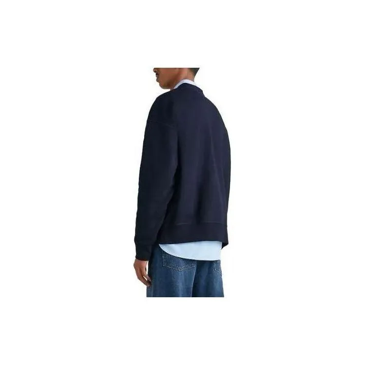 Tommy Hilfiger Arch Logo Sweatshirt Men's Black-1