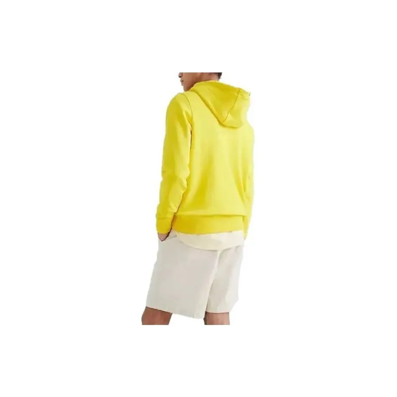 Tommy Hilfiger FW23 Flag Logo Hoodie Hoodies Sweatshirt Men's Yellow-1