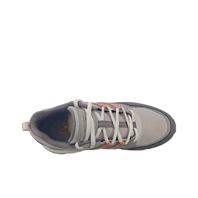 Skechers OUTDOOR Cushioning Wear Resistant Low Top Outdoor Shoes Women's Gray-4