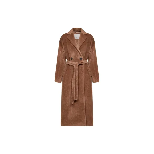 'S MAX MARA Coats Women's Brown