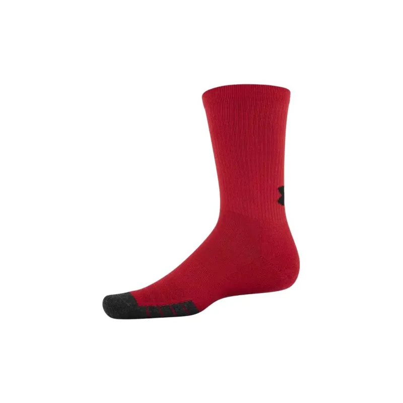 Under Armour Unisex UA Performance Tech Crew 6-Pack Socks Mid-Calf Socks Unisex 6 Pack-1